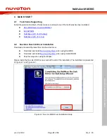Preview for 31 page of Nuvoton NuMicro NuMaker-M463KG User Manual