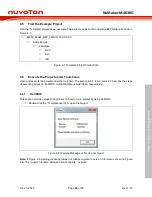 Preview for 35 page of Nuvoton NuMicro NuMaker-M463KG User Manual