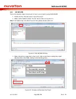 Preview for 39 page of Nuvoton NuMicro NuMaker-M463KG User Manual