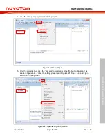 Preview for 43 page of Nuvoton NuMicro NuMaker-M463KG User Manual