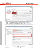 Preview for 44 page of Nuvoton NuMicro NuMaker-M463KG User Manual