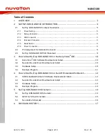 Preview for 2 page of Nuvoton NuMicro NuTiny-SDK-NANO100 User Manual