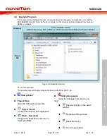 Предварительный просмотр 11 страницы Nuvoton NuMicro NuTiny-SDK-NANO120 User Manual