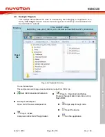 Предварительный просмотр 13 страницы Nuvoton NuMicro NuTiny-SDK-NANO120 User Manual