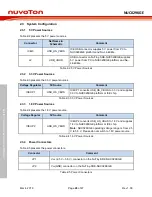 Предварительный просмотр 26 страницы Nuvoton NuMicro NuTiny-SDK-NUC029KGE User Manual