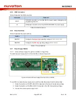 Предварительный просмотр 27 страницы Nuvoton NuMicro NuTiny-SDK-NUC029KGE User Manual