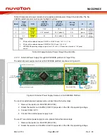 Предварительный просмотр 28 страницы Nuvoton NuMicro NuTiny-SDK-NUC029KGE User Manual