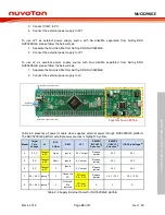 Предварительный просмотр 29 страницы Nuvoton NuMicro NuTiny-SDK-NUC029KGE User Manual