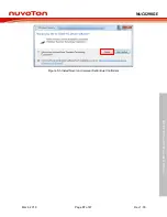 Предварительный просмотр 37 страницы Nuvoton NuMicro NuTiny-SDK-NUC029KGE User Manual