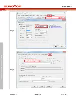 Предварительный просмотр 40 страницы Nuvoton NuMicro NuTiny-SDK-NUC029KGE User Manual