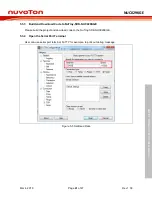 Предварительный просмотр 41 страницы Nuvoton NuMicro NuTiny-SDK-NUC029KGE User Manual