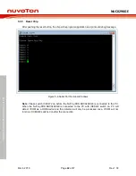 Предварительный просмотр 42 страницы Nuvoton NuMicro NuTiny-SDK-NUC029KGE User Manual