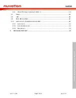 Preview for 3 page of Nuvoton NuMicro NuTiny-SDK-NUC505 User Manual