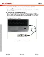 Preview for 10 page of Nuvoton NuMicro NuTiny-SDK-NUC505 User Manual