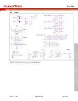 Предварительный просмотр 19 страницы Nuvoton NuMicro NuTiny-SDK-NUC505 User Manual