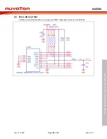 Предварительный просмотр 21 страницы Nuvoton NuMicro NuTiny-SDK-NUC505 User Manual