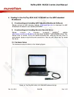 Preview for 11 page of Nuvoton NuTiny-SDK-NUC131 Series User Manual