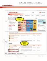 Preview for 19 page of Nuvoton NuTiny-SDK-NUC131 Series User Manual