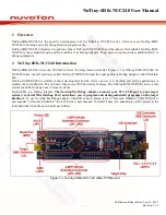 Предварительный просмотр 3 страницы Nuvoton NuTiny-SDK-NUC240 User Manual