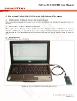 Предварительный просмотр 9 страницы Nuvoton NuTiny-SDK-NUC240 User Manual