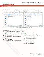 Предварительный просмотр 10 страницы Nuvoton NuTiny-SDK-NUC240 User Manual