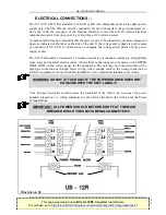 Preview for 9 page of NUVU UB-12R Owner'S Manual