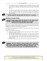 Preview for 16 page of NUVU UB-12R Owner'S Manual