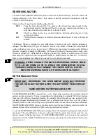 Preview for 20 page of NUVU UB-12R Owner'S Manual