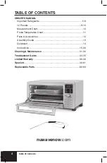 Preview for 4 page of NuWave 20811 Owner'S Manual