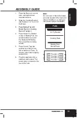 Preview for 13 page of NuWave 20811 Owner'S Manual