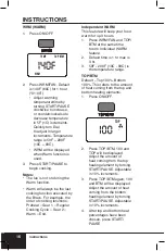 Preview for 16 page of NuWave 20811 Owner'S Manual