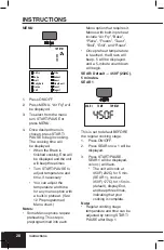 Preview for 20 page of NuWave 20811 Owner'S Manual