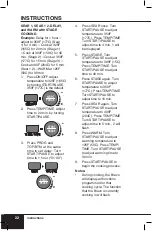 Preview for 22 page of NuWave 20811 Owner'S Manual