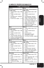 Preview for 47 page of NuWave 20811 Owner'S Manual