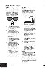 Preview for 62 page of NuWave 20811 Owner'S Manual