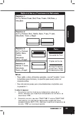 Preview for 69 page of NuWave 20811 Owner'S Manual