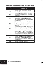 Preview for 76 page of NuWave 20811 Owner'S Manual