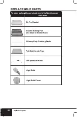 Preview for 82 page of NuWave 20811 Owner'S Manual