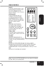 Предварительный просмотр 37 страницы NuWave Bravo 20831 Owner'S Manual