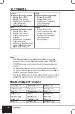 Предварительный просмотр 10 страницы NuWave Bravo XL Owner'S Manual