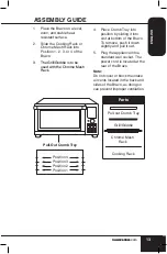 Предварительный просмотр 13 страницы NuWave Bravo XL Owner'S Manual