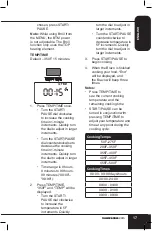 Предварительный просмотр 17 страницы NuWave Bravo XL Owner'S Manual