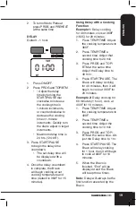 Предварительный просмотр 19 страницы NuWave Bravo XL Owner'S Manual