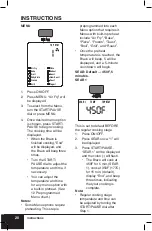 Предварительный просмотр 20 страницы NuWave Bravo XL Owner'S Manual