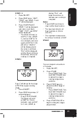 Предварительный просмотр 21 страницы NuWave Bravo XL Owner'S Manual