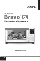 Предварительный просмотр 40 страницы NuWave Bravo XL Owner'S Manual