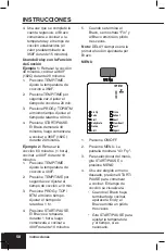 Предварительный просмотр 58 страницы NuWave Bravo XL Owner'S Manual