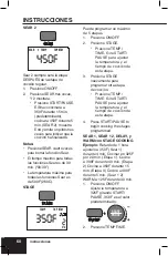 Предварительный просмотр 60 страницы NuWave Bravo XL Owner'S Manual