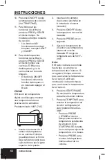 Предварительный просмотр 62 страницы NuWave Bravo XL Owner'S Manual