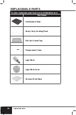 Предварительный просмотр 82 страницы NuWave Bravo XL Owner'S Manual